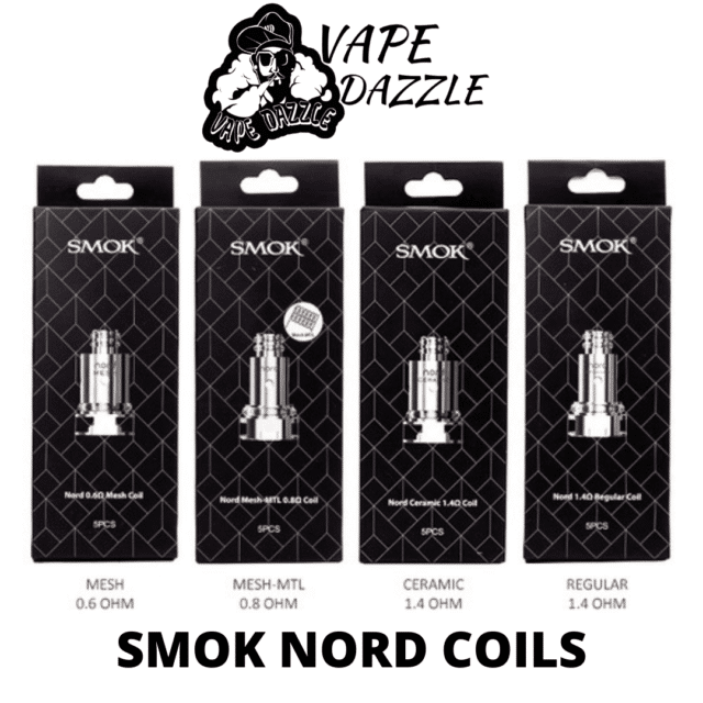Smok Nord Coils