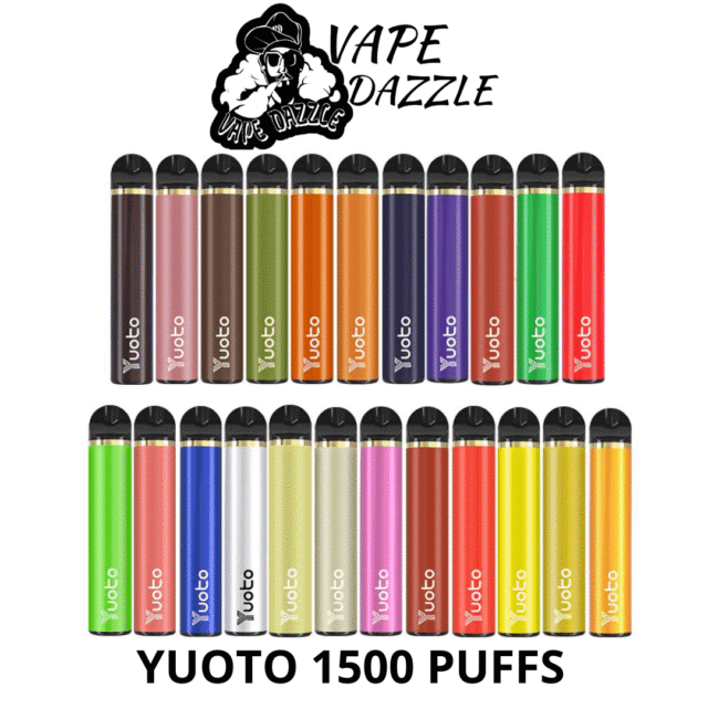 Yuoto 1500 Puffs