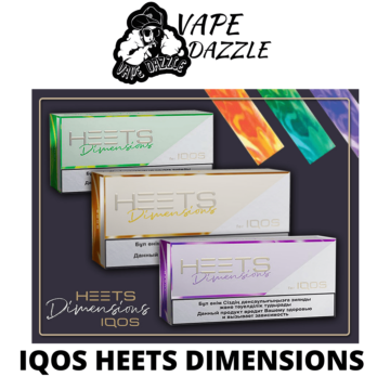 IQOS Heets Dimensions