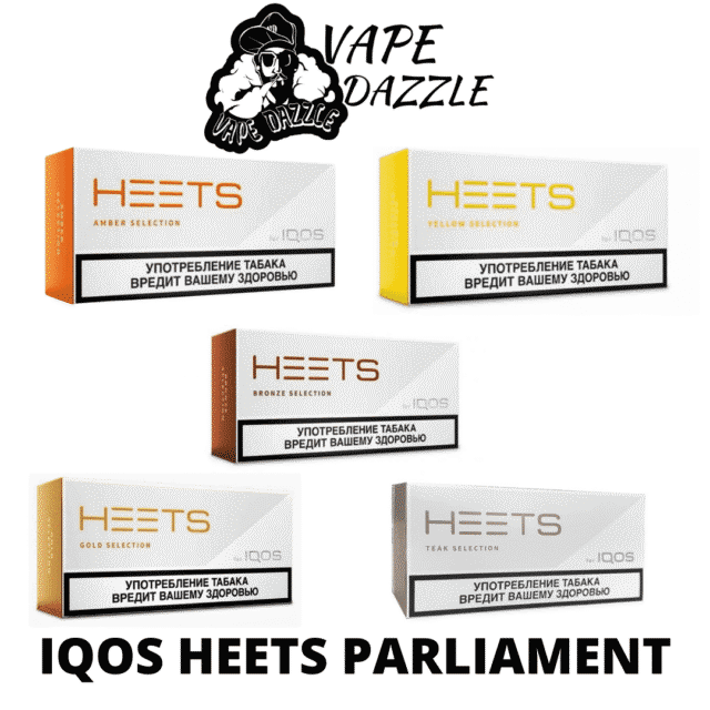IQOS HEETS Parliament