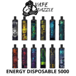 ENERGY Disposable 5000 Puffs
