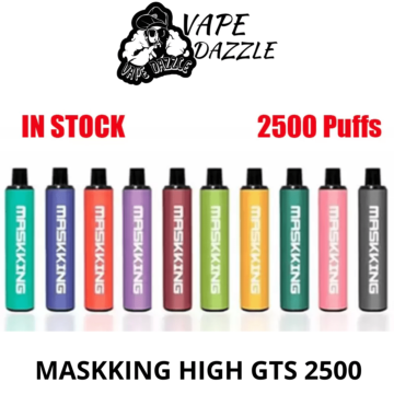 Maskking High GTS 2500 Puffs