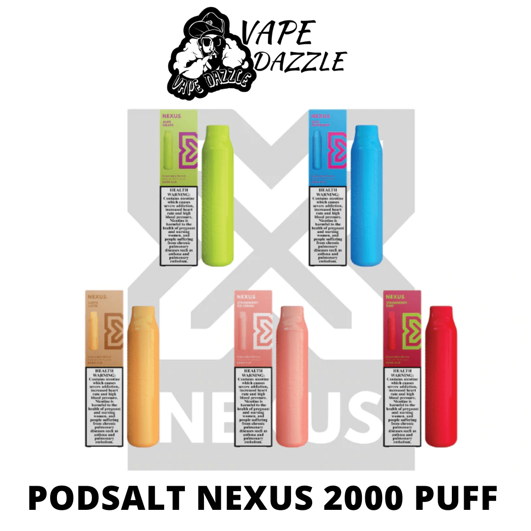 Nexus 2000 Puffs