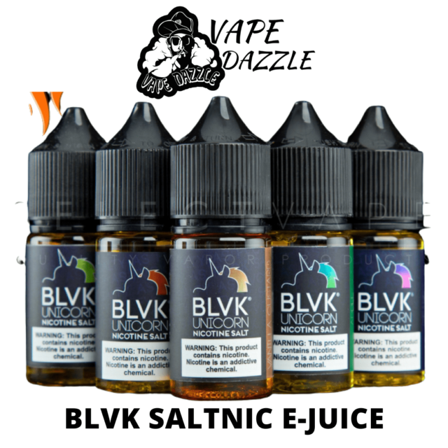 BLVK Salt Nic