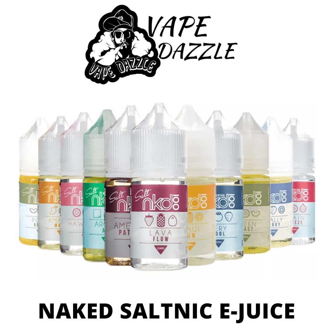 Naked Salt Nic