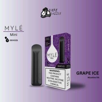 myle mini grape ice
