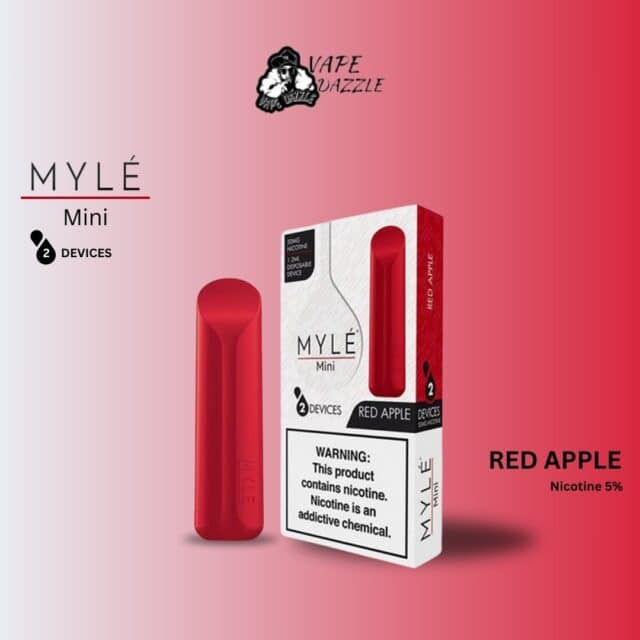 myle mini red apple