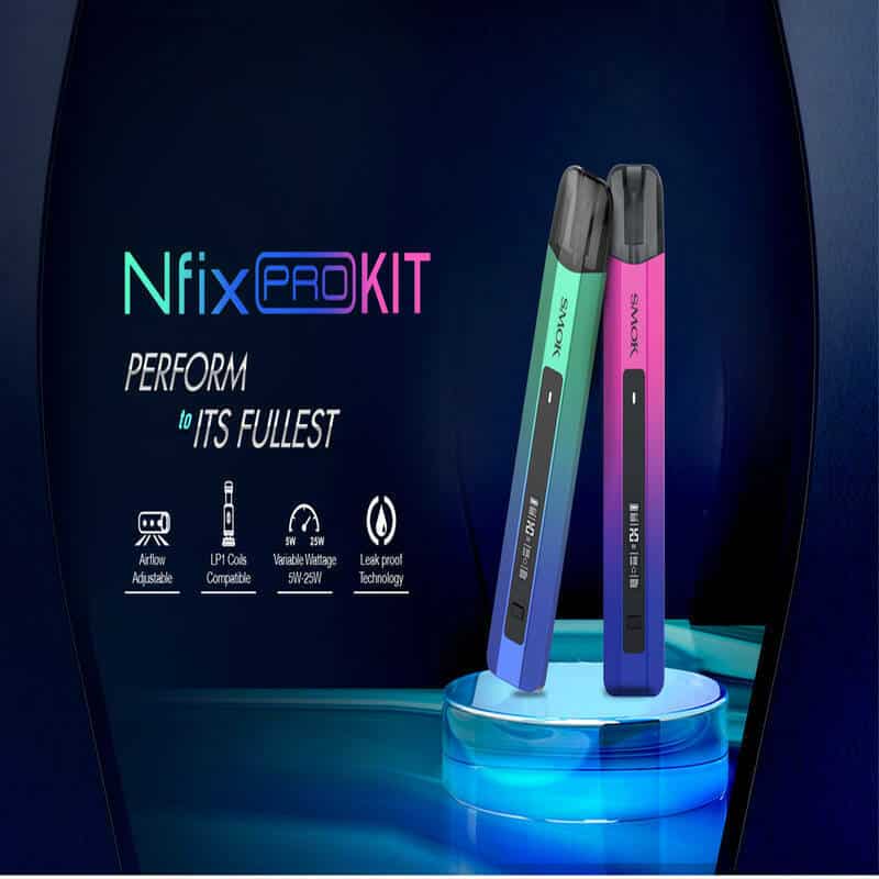 Nfix Pro Pod Kit By SMOK