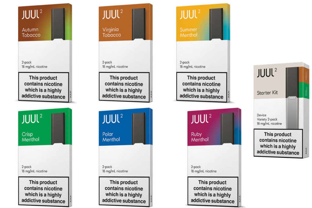 Juul Pods and Device