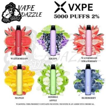 vxpe 5000 puffs