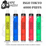 ISGO Tokyo 4000 puffs
