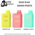 Isgo Bar 10000 Puffs