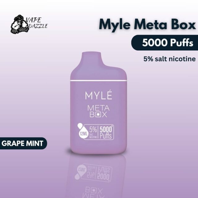 myle meta box grape mint
