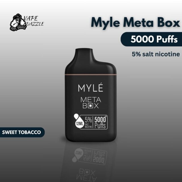 myle meta box sweet tobacco