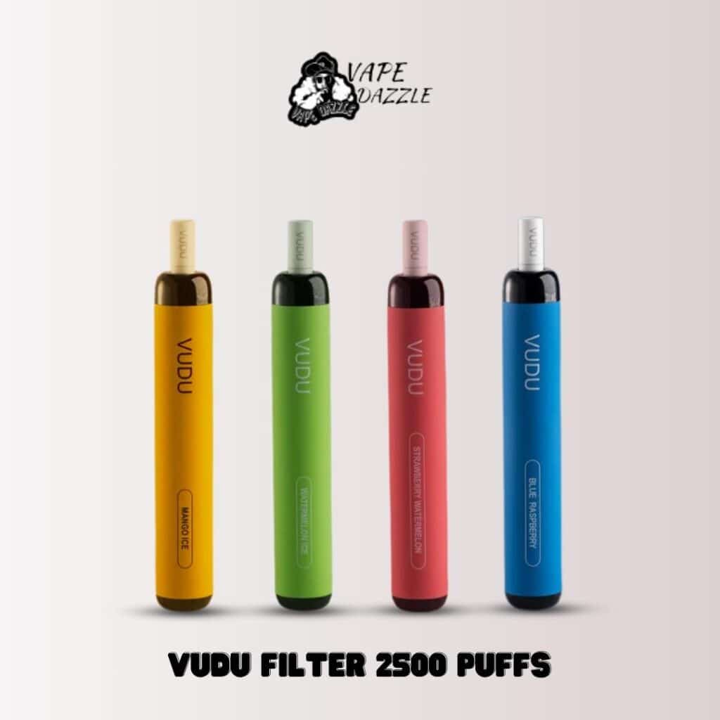 vudu filter 2500 puffs
