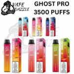 Electronic Cigarette Ghost Pro with box