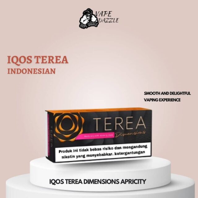 Iqos terea indonesian Dimensions apricity