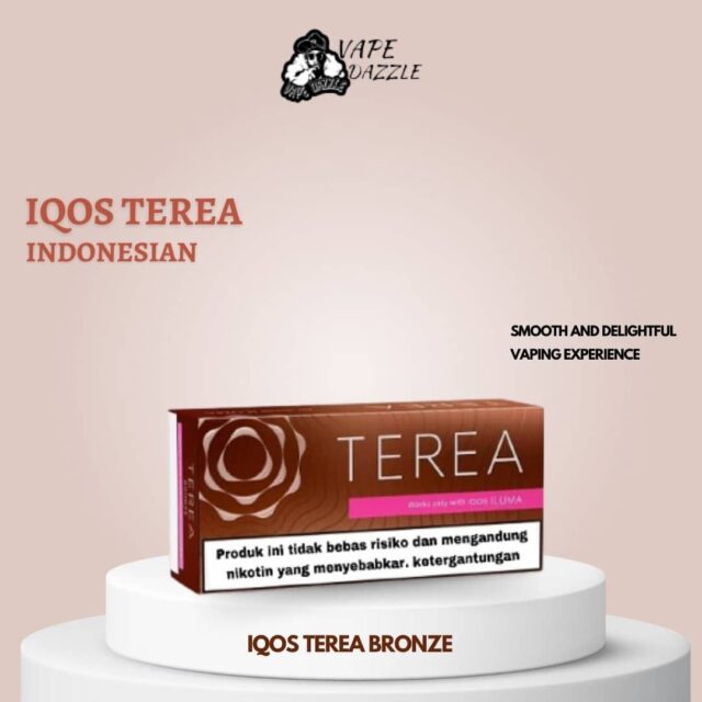 Iqos terea indonesian bronze