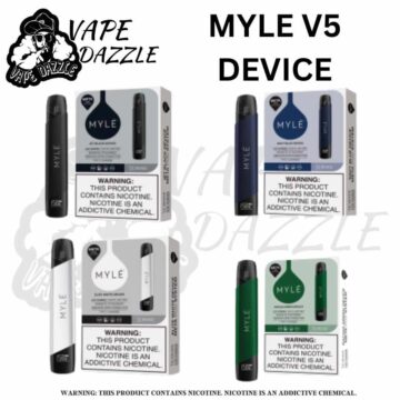 Myle V5 Device with Box