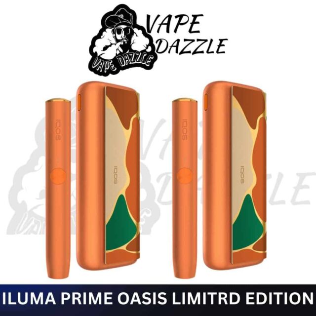 IQOS Iluma Prime Oasis Limited Edition