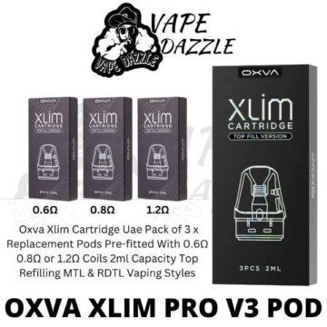 OXVA XLIM Pro V3 Pod