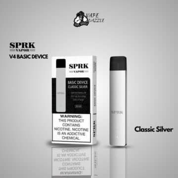 Sprk v4 basic device classic silver