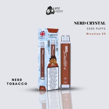 nerd crystal 5500 tobacco