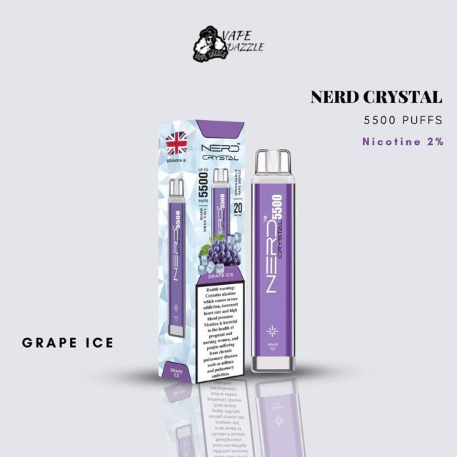 nerd crystal grape ice