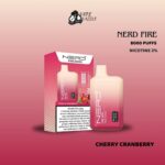 nerd fire cherry cranberry