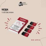 sprk v4 basic pods red apple
