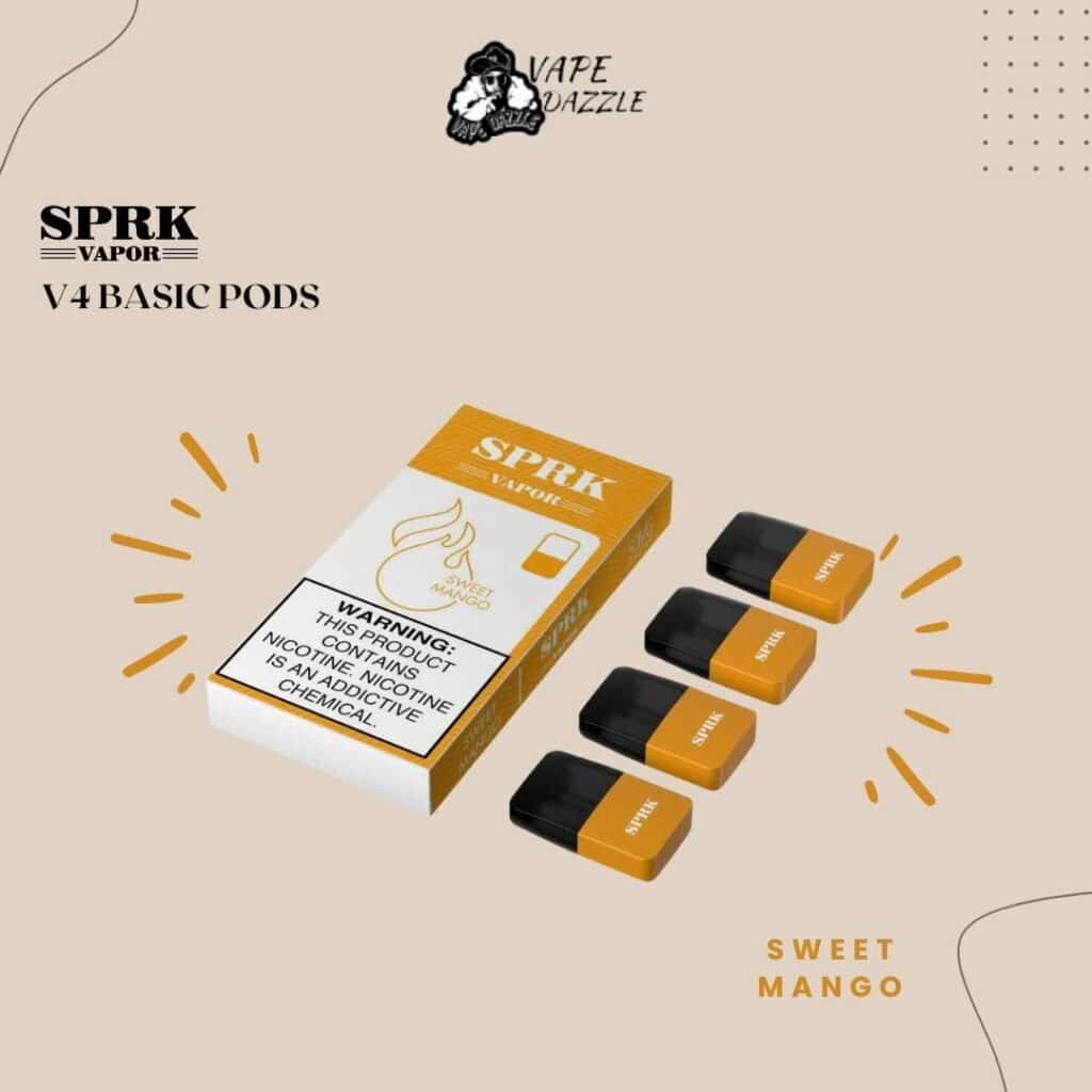 sprk v4 basic pods sweet mango