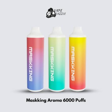 maskking aroma 6000 puffs