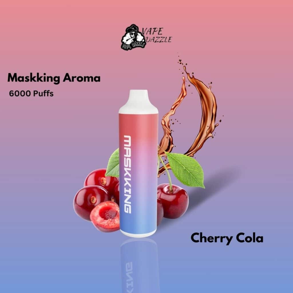 maskking aroma cherry cola