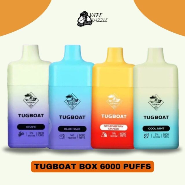 tugboat box 6000 box