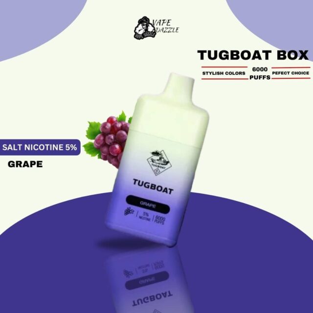 tugboat box grape
