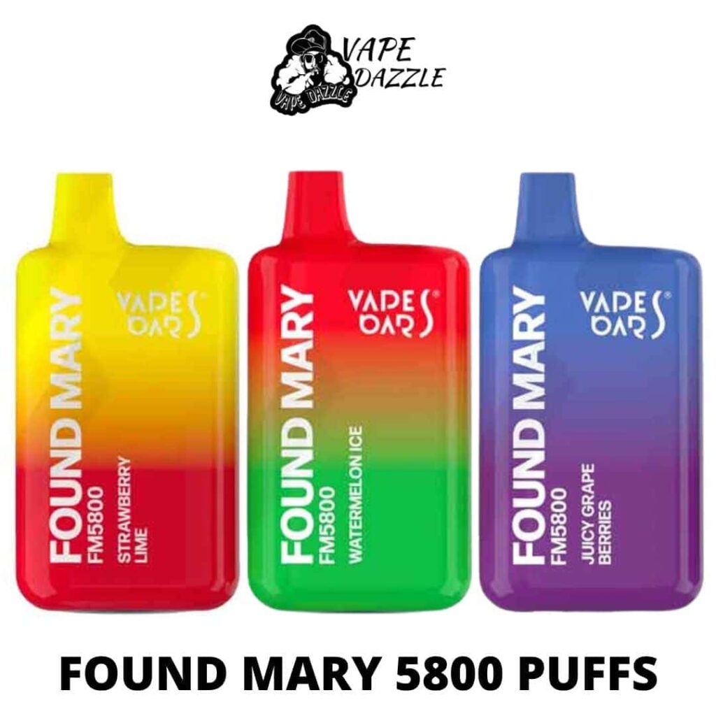 Found Mary 5800 Puffs