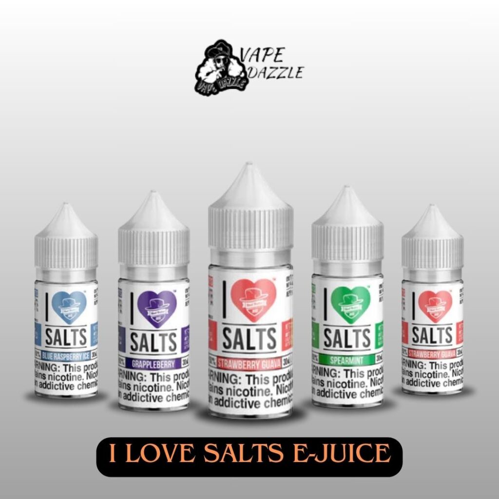 I love salts e-liquid