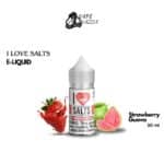 I love salts e-liquid strawberry guava