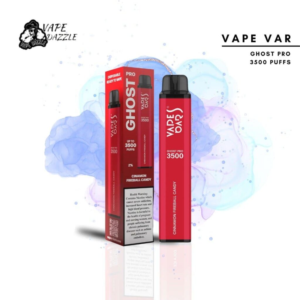 ghost pro 3500 puffs