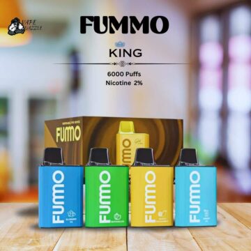 fumo king 6000 puffs