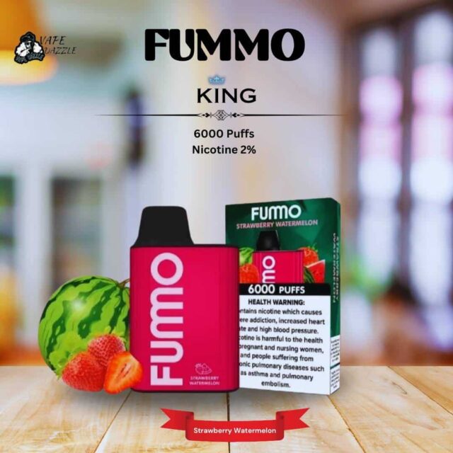 fumo king strawberry watermelon