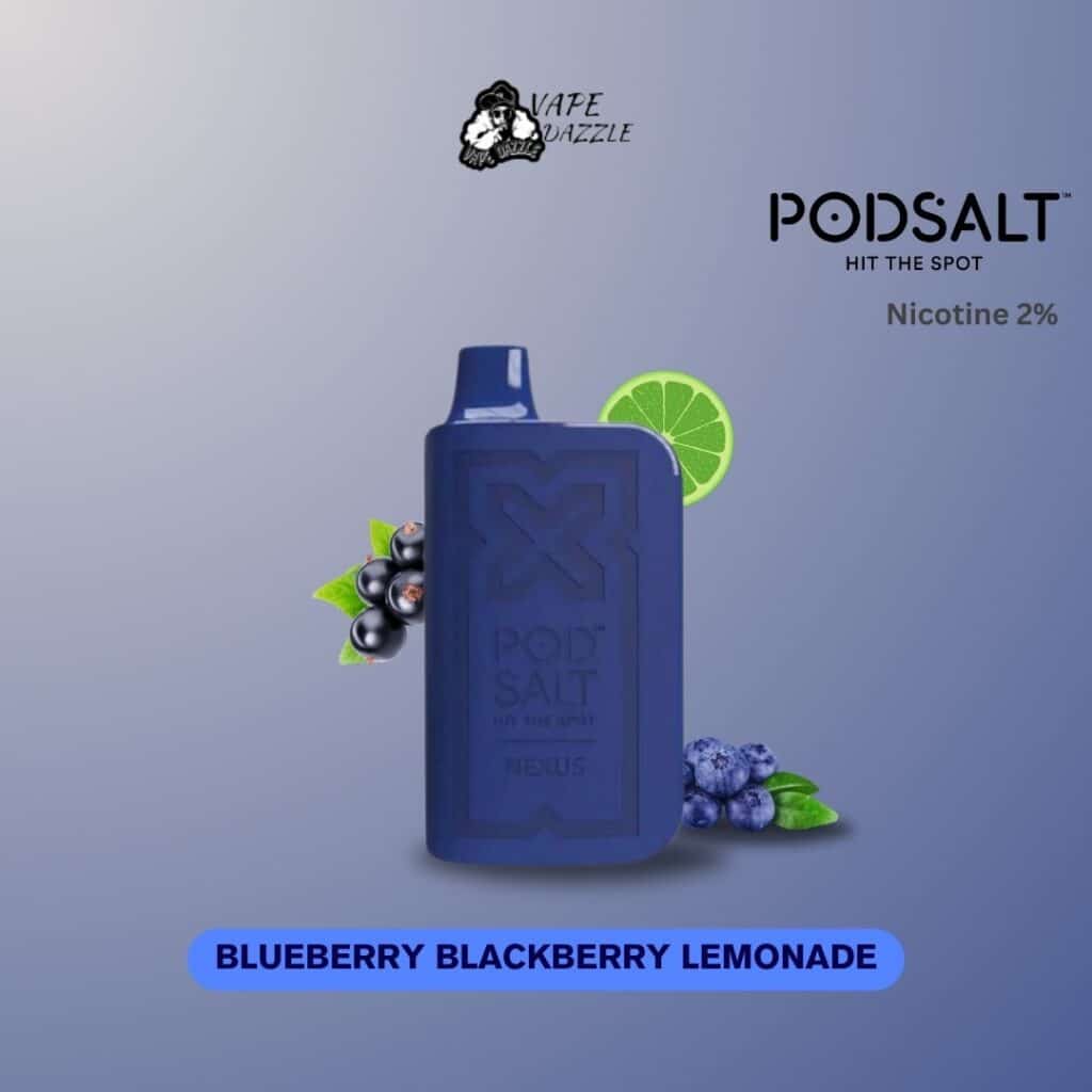 podsalt nexus 6000 blueberry blackbery lemonade
