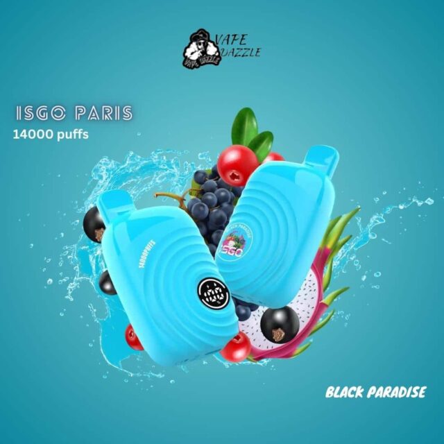 isgo paris 14000 black paradise