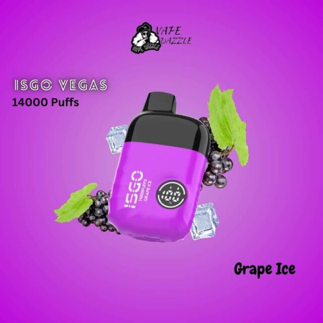 isgo vegas 14000 grape ice