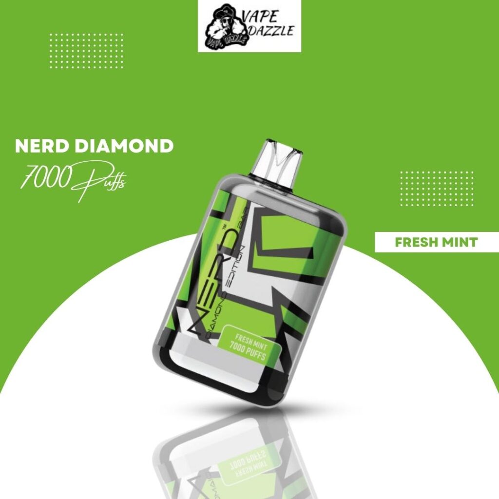 nerd diamond fresh mint