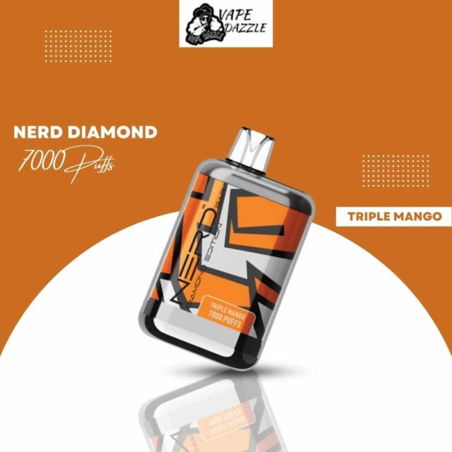 nerd diamond triple mango