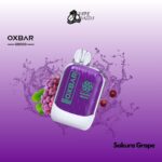 oxbar g8000 sakura grape