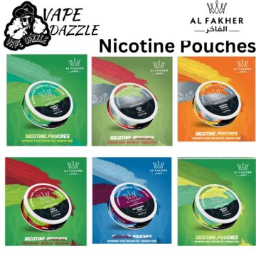 Buy Best Al Fakher Nicotine Pouches