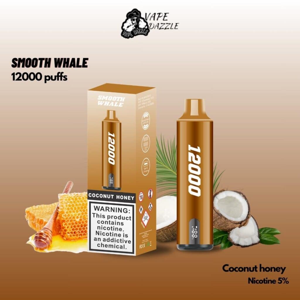 smooth whale 12000 coconut honey