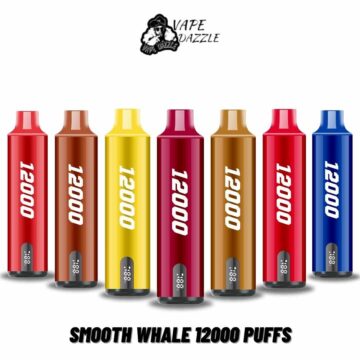 smooth whale 12000 puffs